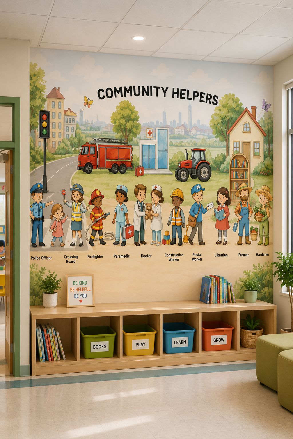 Classroom installation 4