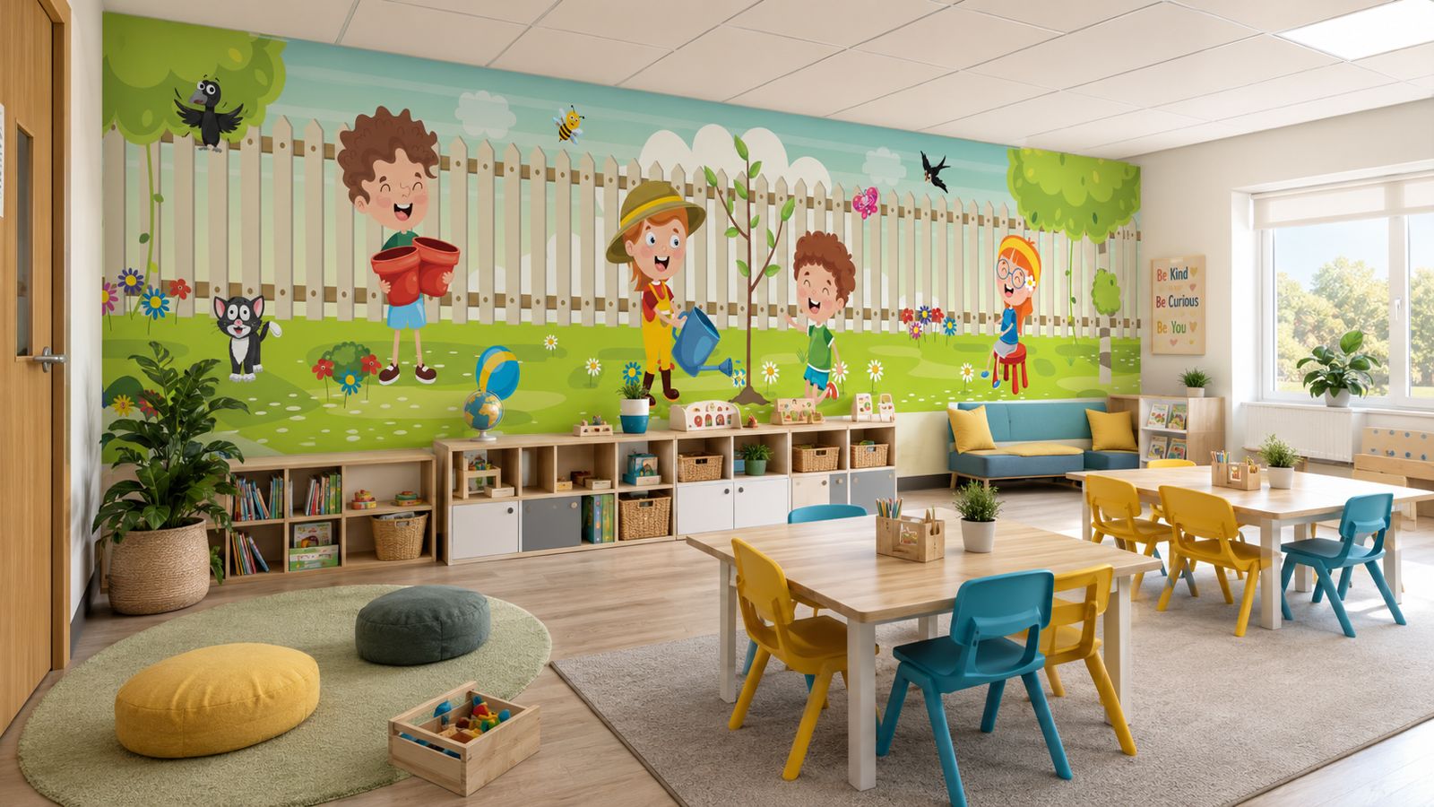 Classroom installation 1