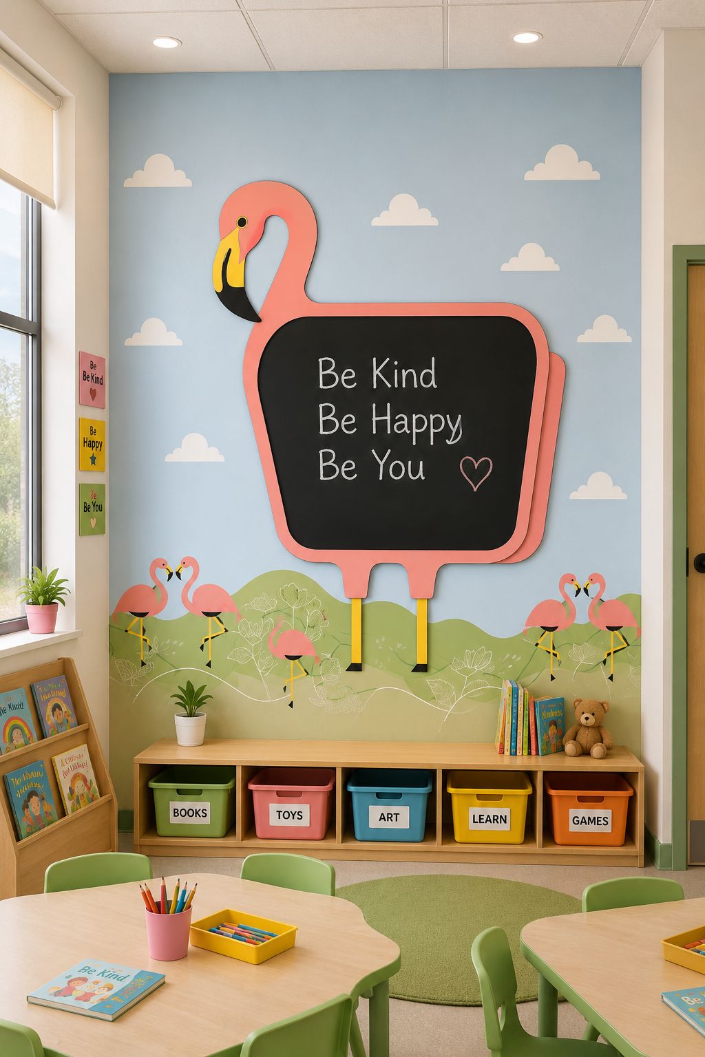 Classroom installation 3