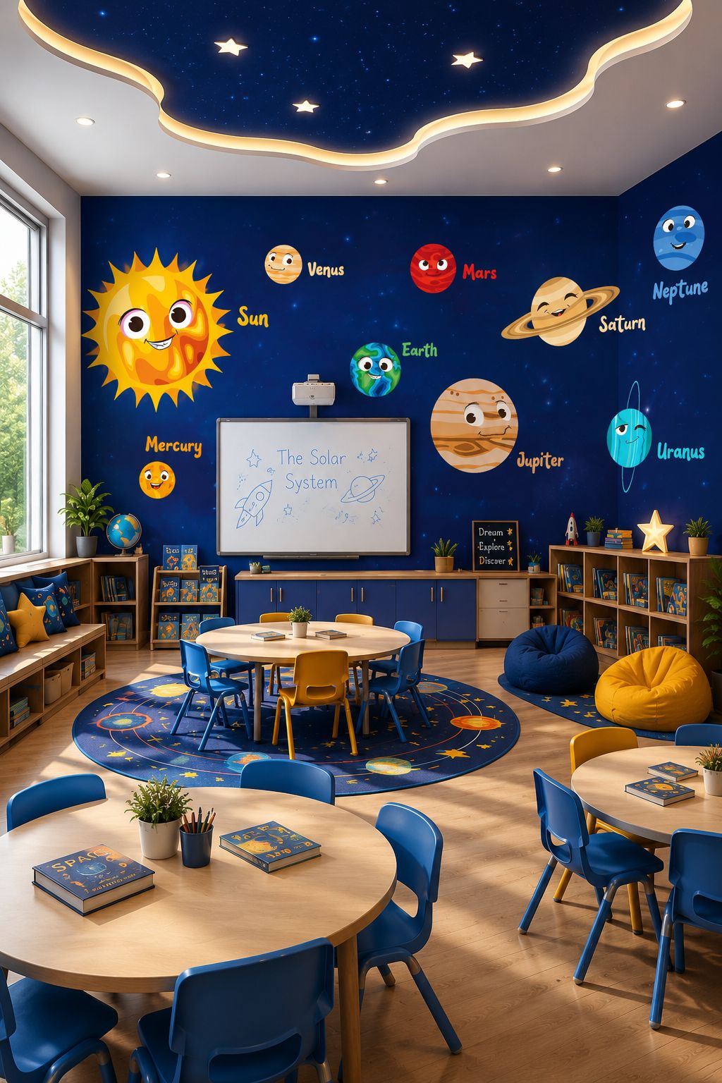 Classroom installation 5