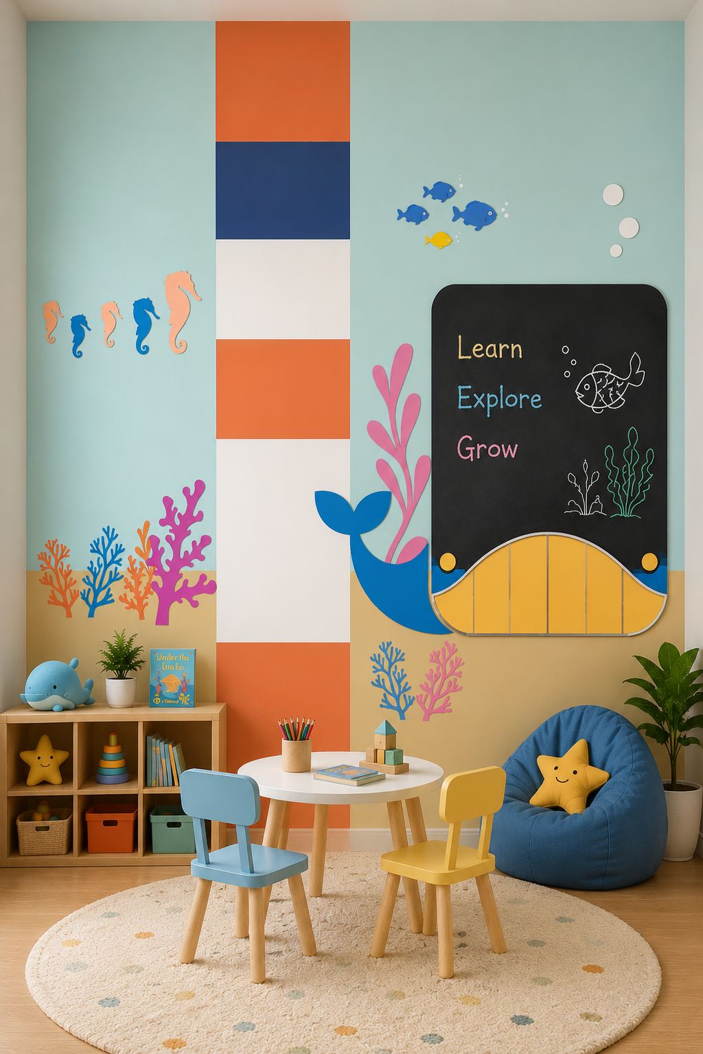 Classroom installation 2
